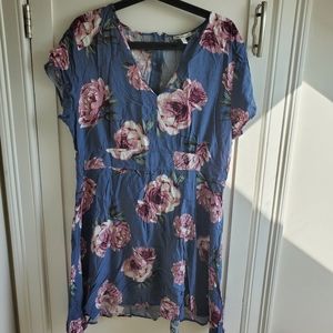 Charlotte Ruse Floral Dress